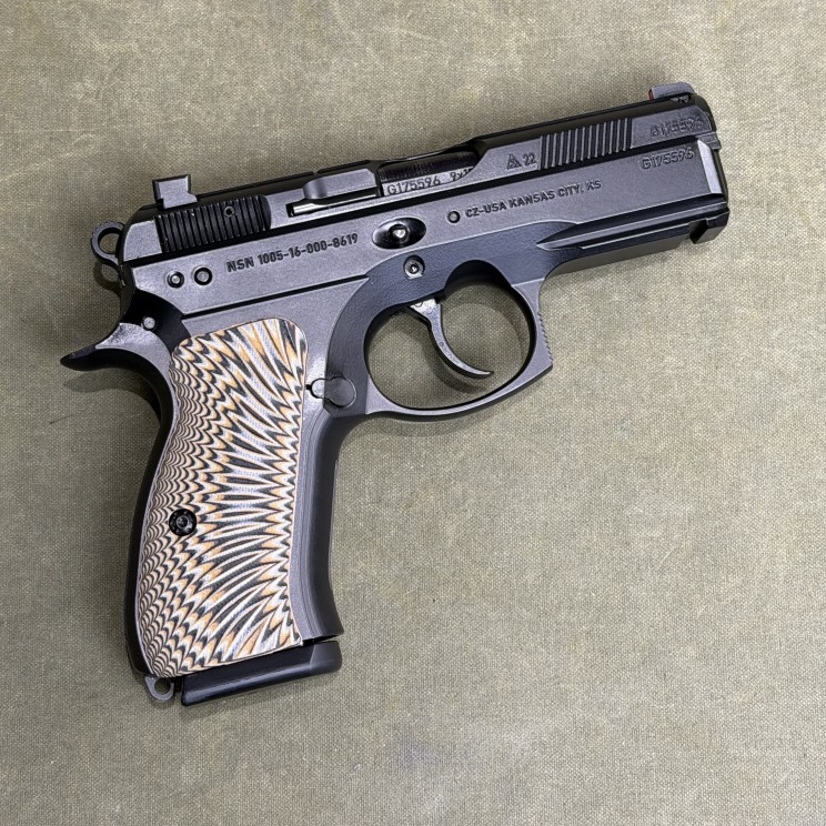 CZ 75 P-01 Pistol 9mm - USED